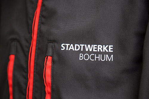 Stadtwerke Bochum Schutzkleidung für Kommunen