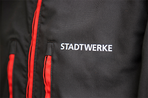 Stadtwerke Kommunen und Strassendienste Schutzkleidung