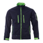 Artikel 1308 Premium Protection Bundjacke marine gruen 5402