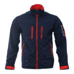 Artikel 1396 Bundjacke marine rot 5409