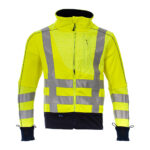 Artikel 1404 SP Energy Fleecejacke warngelb marine 5285