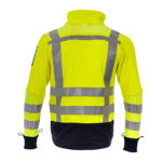 Artikel 1404 SP Energy Fleecejacke warngelb marine 5286