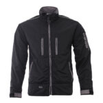 Artikel 1414 Premium Protection Bundjacke schwarz grau 5389
