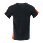 Artikel 1364 T Shirt grau orange M rs 5314