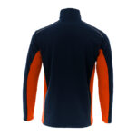 Artikel 1366 Sweatshirt marine orange L rs 5351
