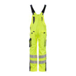 Hosen 20 SP-Energy Latzhose HV warngelb marine 52