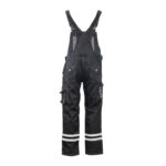 Hosen 14 Artikel 1502 Heavy Metal HD Latzhose schwarz grau 52 h